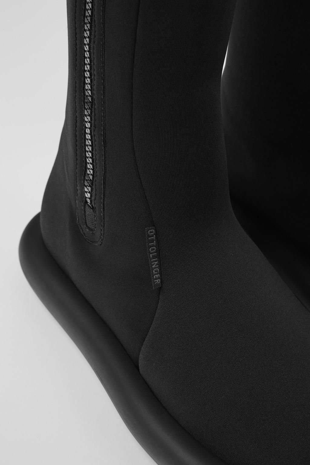 캠퍼 테크니컬 리사이클 네오프렌 블랙 롱부츠 x Ottolinger K400697-002 BLACK - 상세 이미지 2
