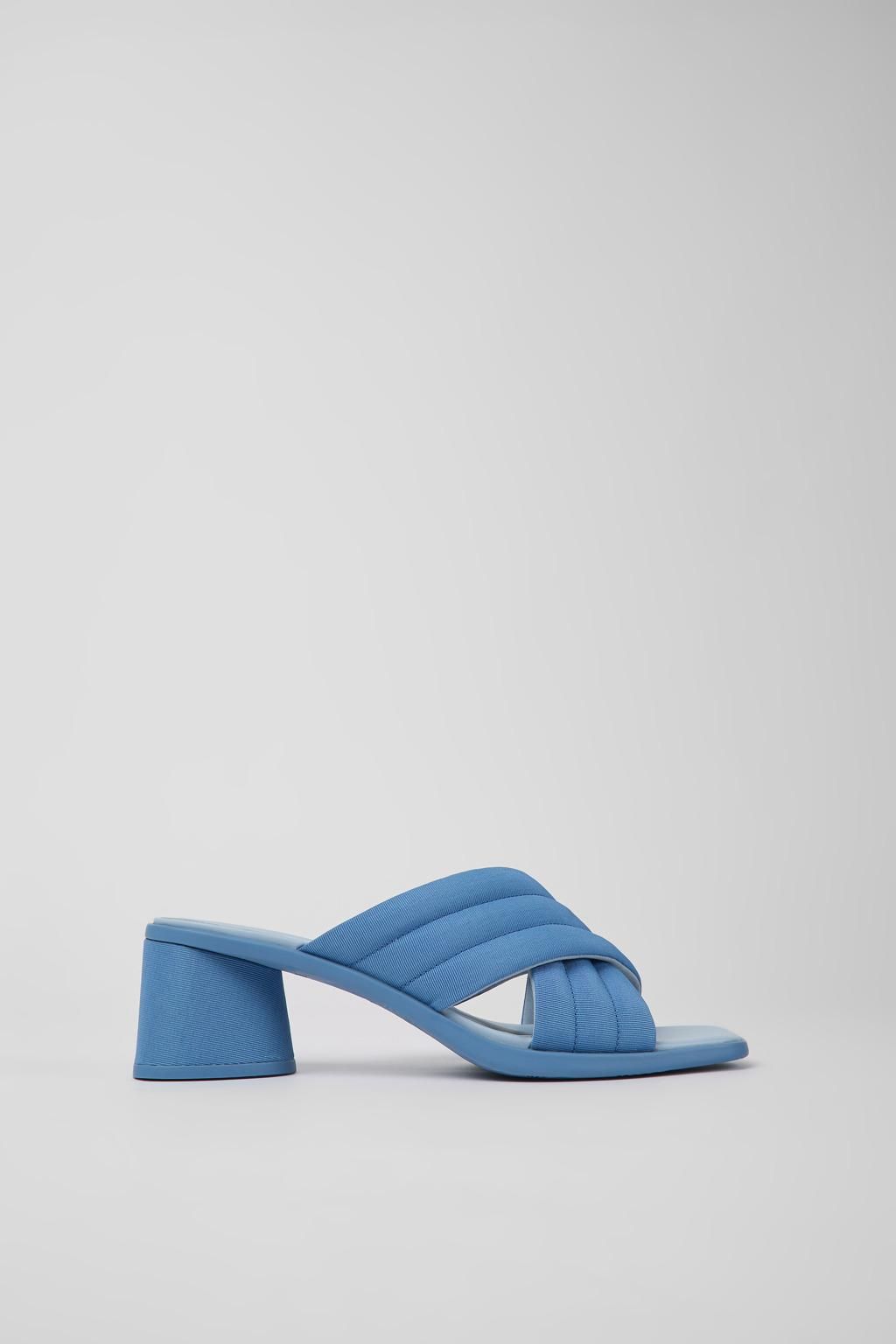 캠퍼 블루 스트랩 샌들 Kiara K201540-003 BLUE - 메인 이미지