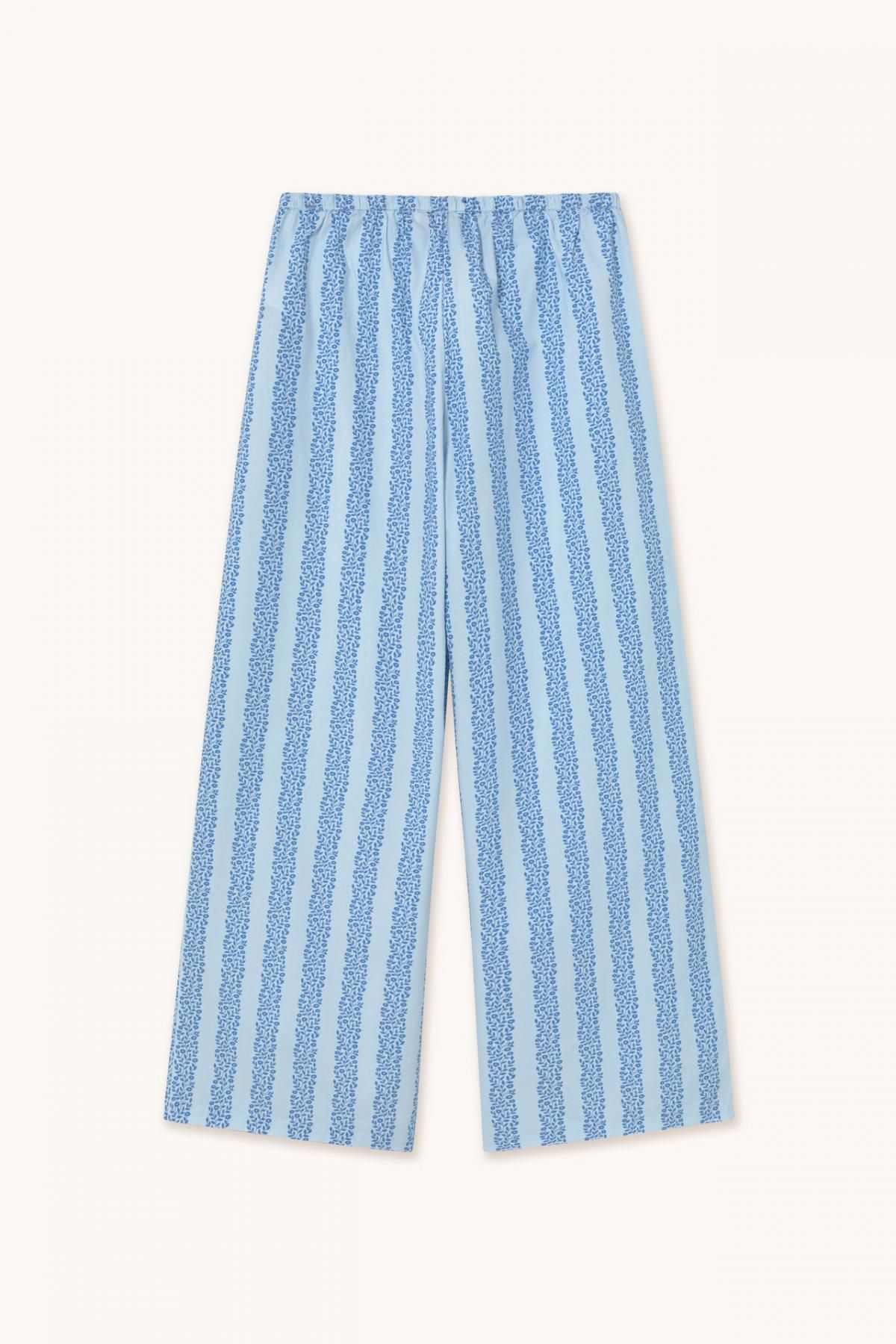 타이니코튼 스트라이프 와이드 팬츠 PANTALN FLOWERS SS25-653R33 ONE COLOR - 상세 이미지 3