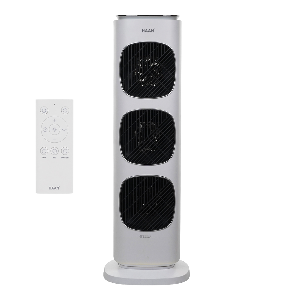 한경희 3단 개별 파워난방 리모컨형 PTC 온풍기 GF-FN14200 - 상품 이미지