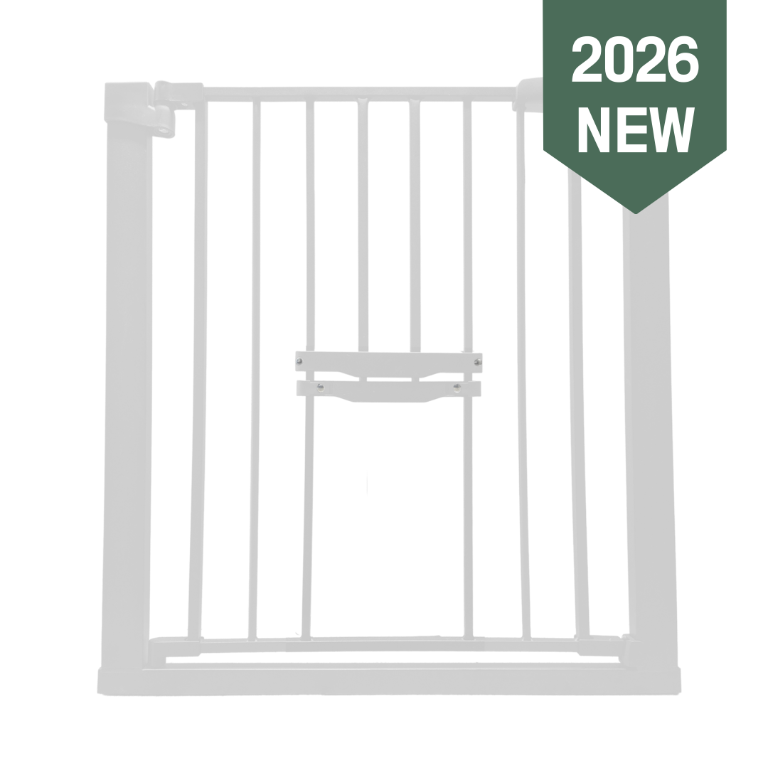 보니렌 티니도어 강아지안전문 펜스 고양이 펫도어 세컨도어 울타리 화이트 제품 이미지