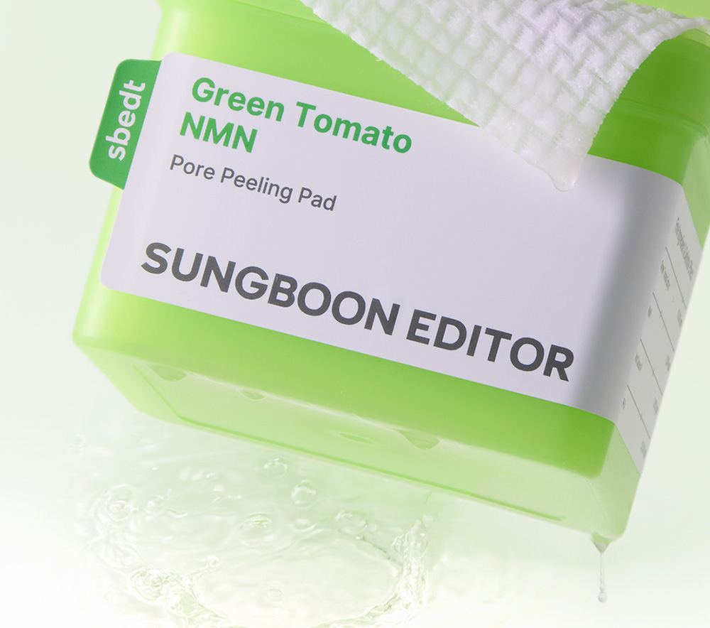 sungboon editor green tomato chemical exfoliant