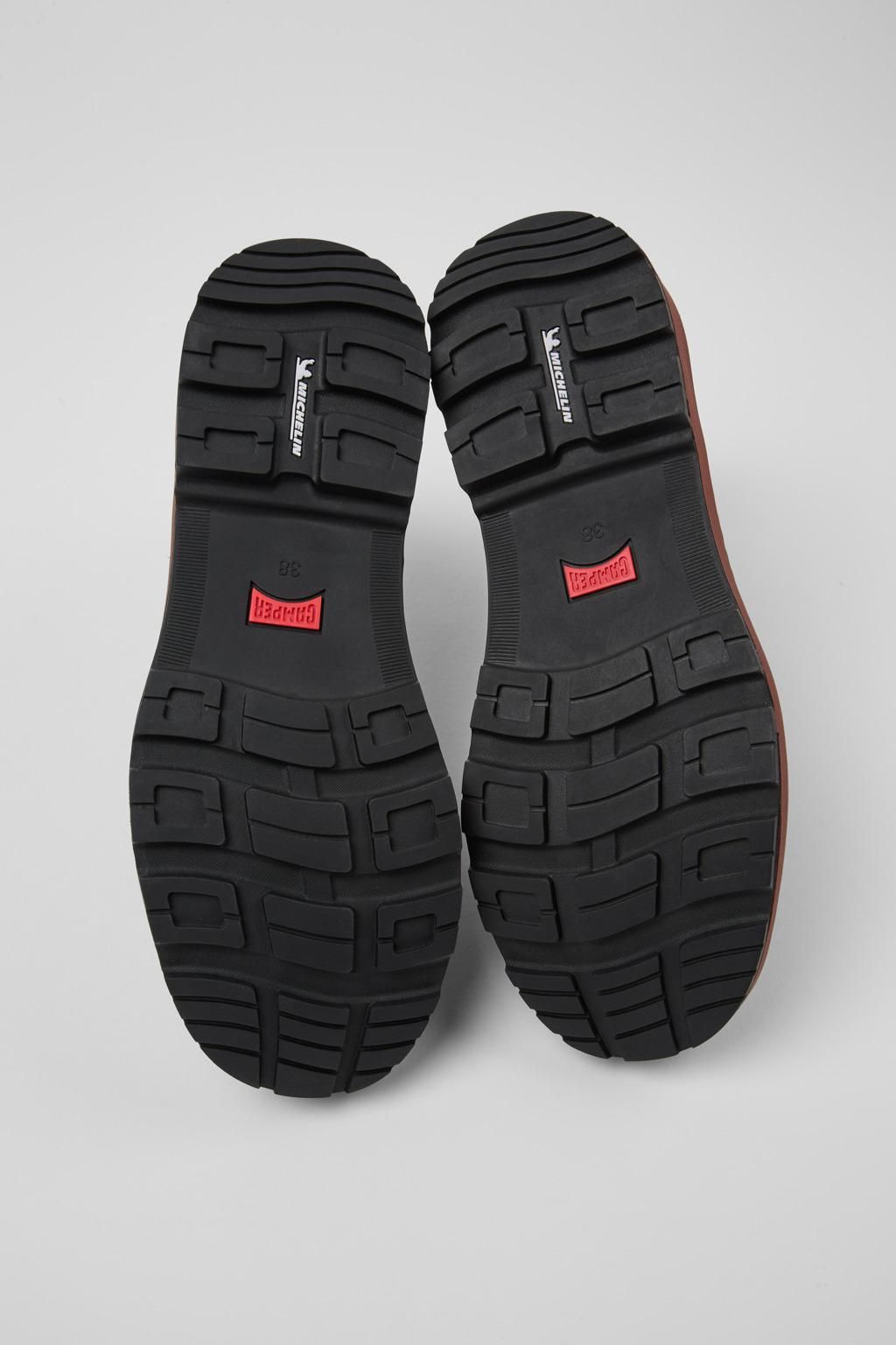 캠퍼 테크니컬 누벅 앵클부츠 Brutus Trek K400646-011 BLACK - 상세 이미지 5