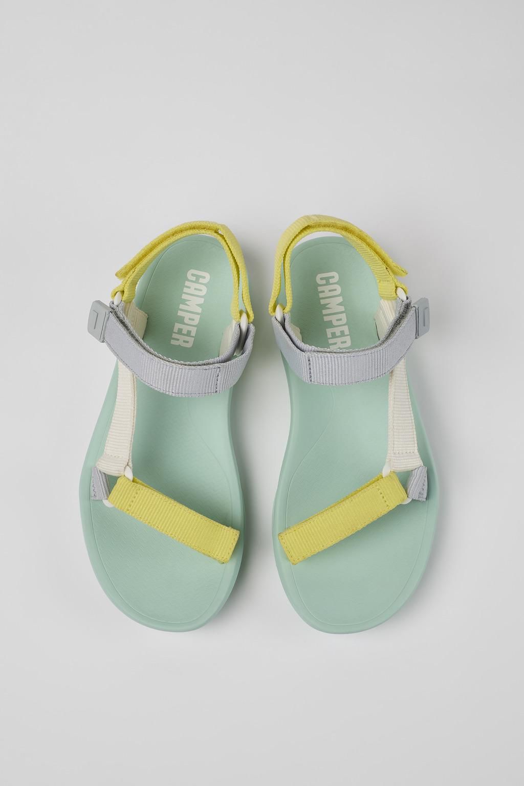 캠퍼 멀티컬러 스포츠 스트랩 샌들 K200958-030 MULTICOLOR - 상세 이미지 4