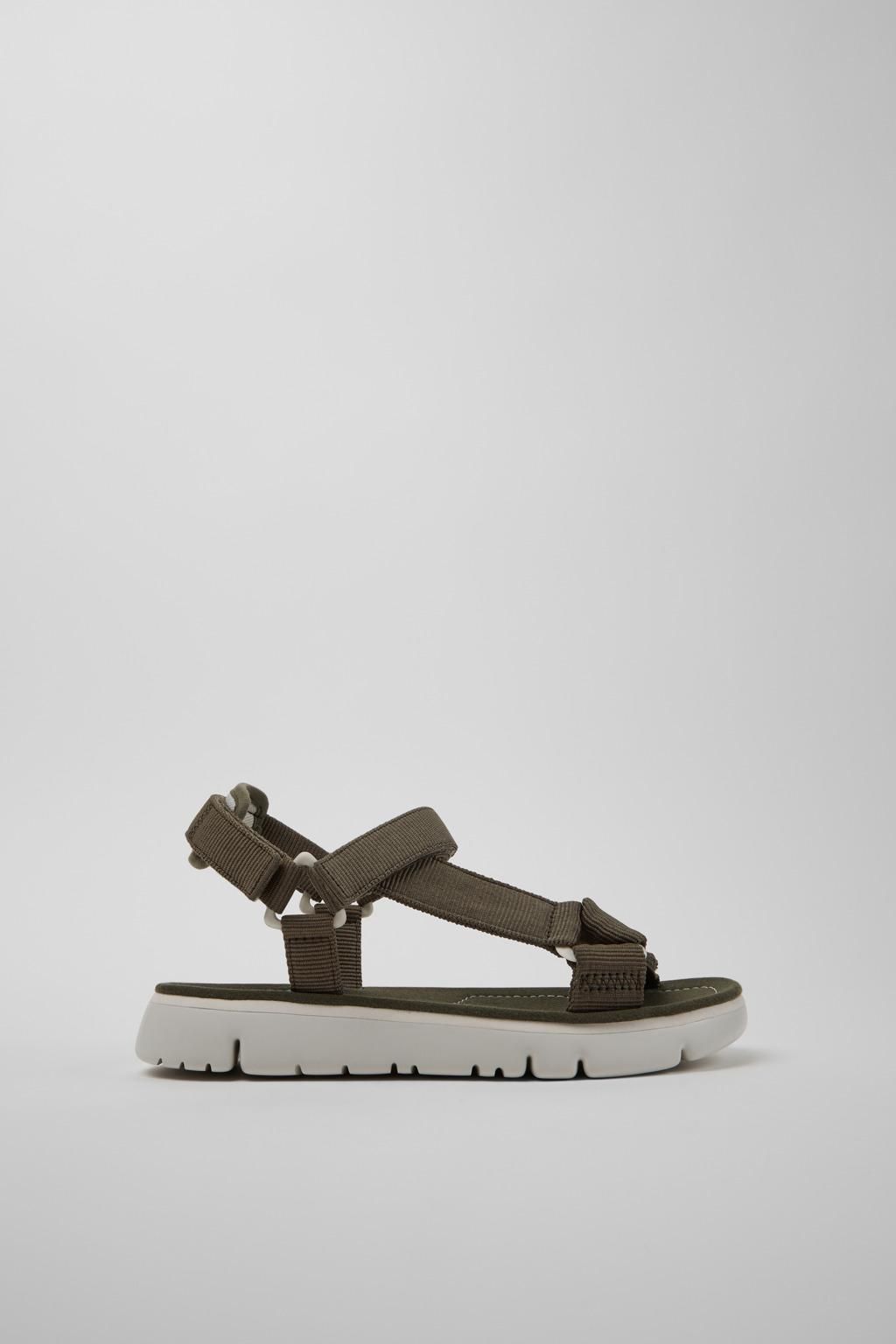 캠퍼 테크니컬 스트랩 샌들 Oruga K200356-012 GREEN - 메인 이미지