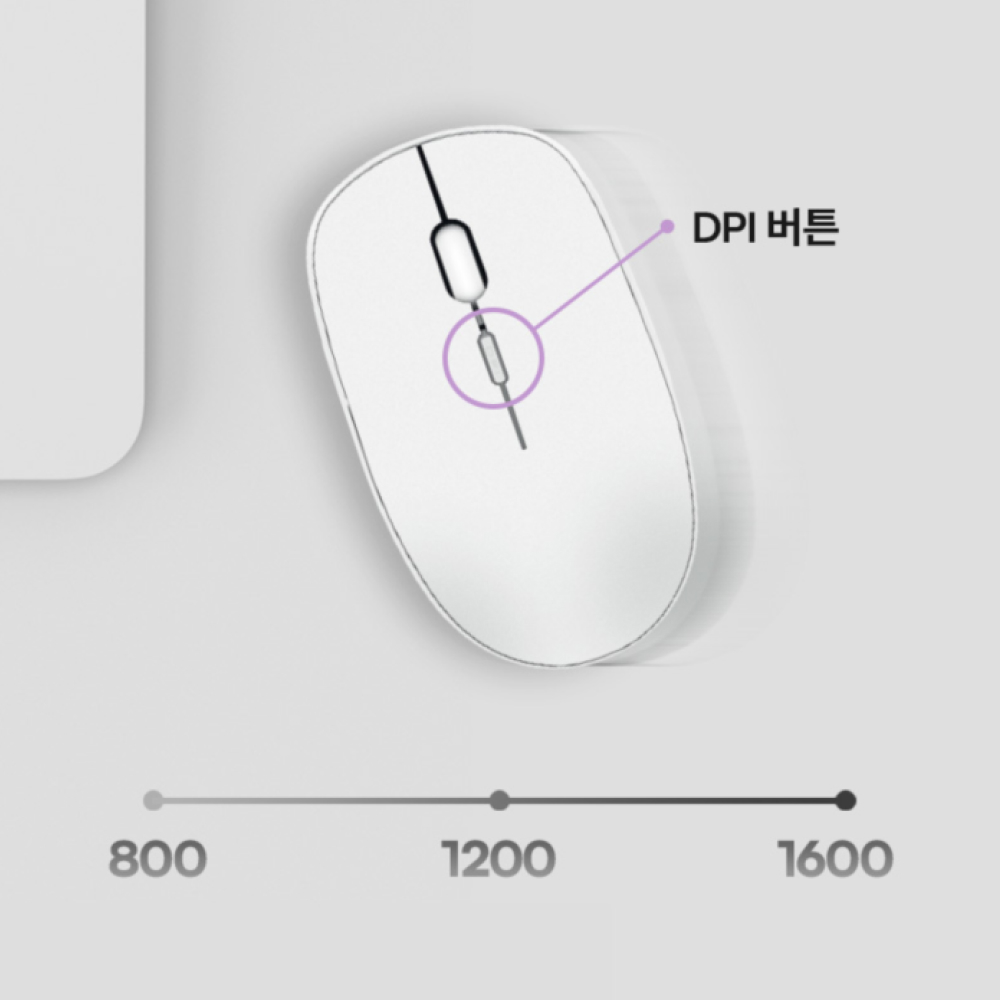 엘지 LG 그램 초경량 무소음 마우스 맥북 삼성 갤럭시북 노트북 호환 이미지 6