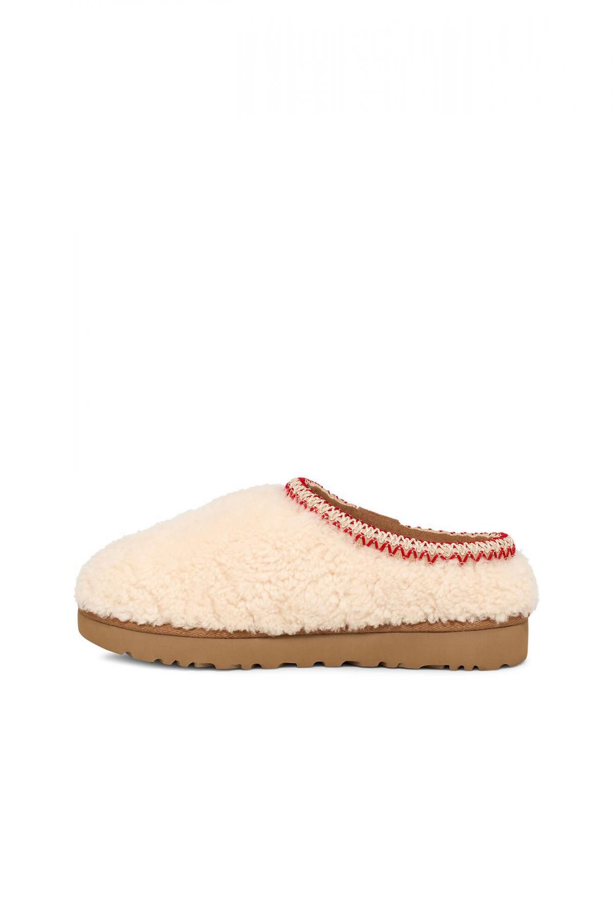 어그 UGG 퍼 슬리퍼 Tasman 맥시 컬리 3898410 BEIGE - 상세 이미지 4