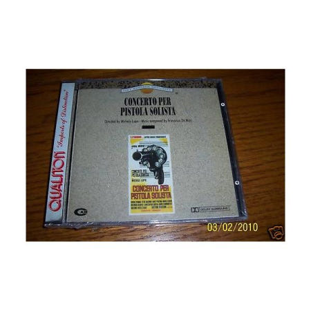[해외](수입CD) Concerto Per Pistola Solista New Soundtrack CD