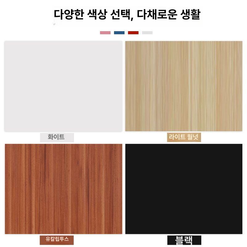 주방 상부장 상부 벽걸이 단문형 수납장 홈카페 그릇 화이트 진열 - 상세 이미지 4