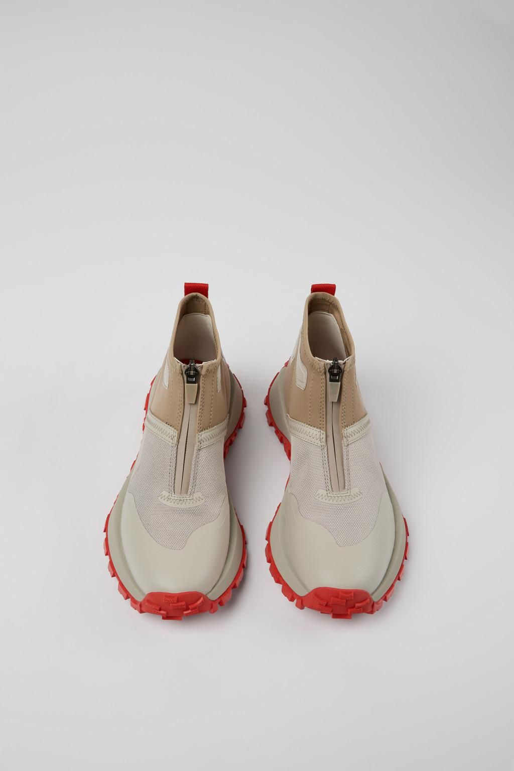 캠퍼 테크니컬 멀티컬러 비브람 앵클부츠 Drift Trail K400740-001 MULTICOLOR - 상세 이미지 4