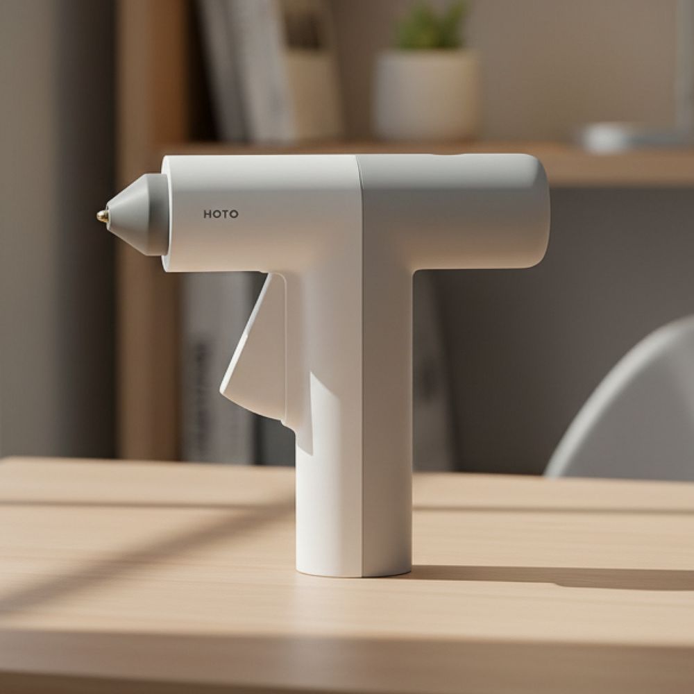 호토 무선 글루건 미니 충전 핫멜트 글루건심 스틱 이미지 3