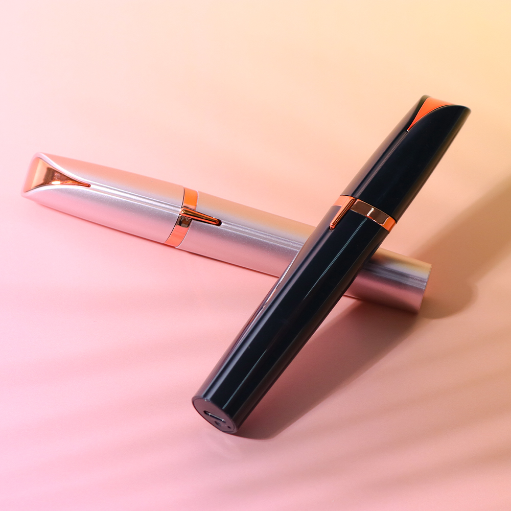 헤이버 1+1 브로우핏 전동 눈썹정리기 바리깡 잔털 지우개 면도기