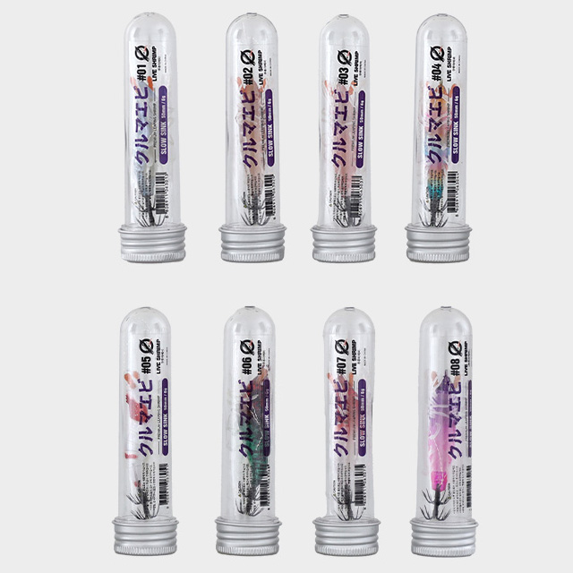 쿠루마 미니 야광 틴셀 리얼 쉬림프 에기 50mm UV케이무라 쭈꾸미 갑오지어 쭈갑 이미지 7