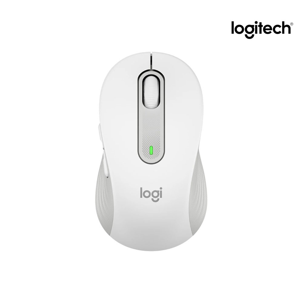 로지텍 M650 마우스 무소음 블루투스 무선 로지텍코리아 사무용 노트북 맥북 아이패드 - 상세 이미지 4