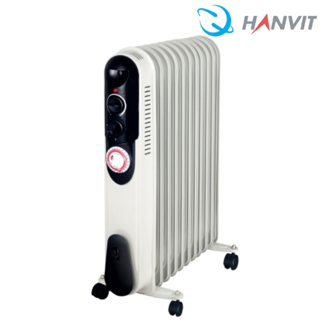 11핀라디에이터 타이머라디에이터 사무실 화장실 전기라디에타 HV-1011T