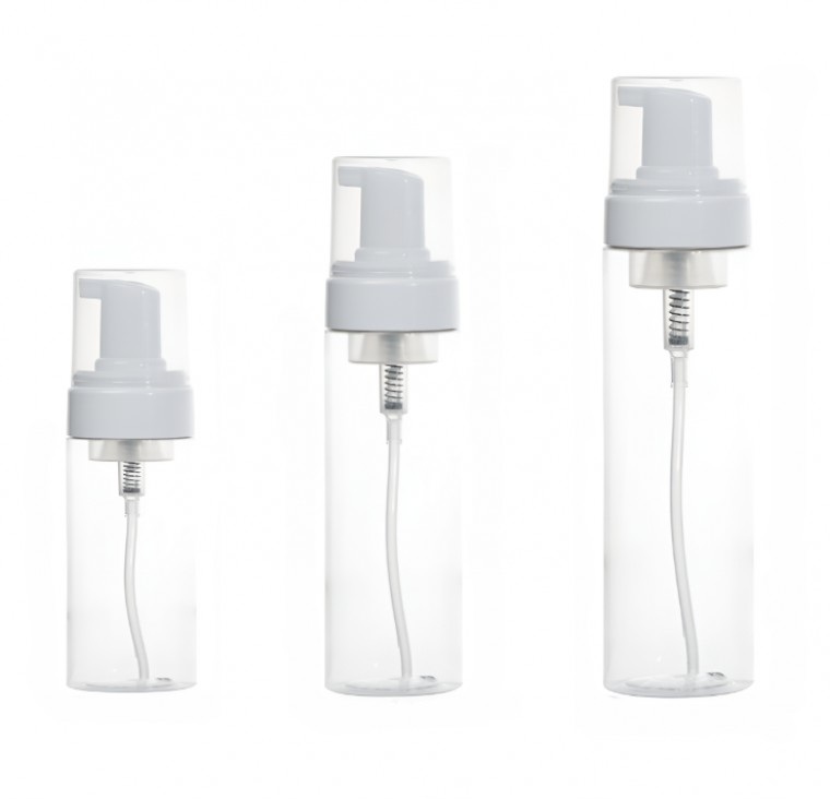 투명 거품용기 거품 메이킹 클렌징워터 디스펜서 200ml - 상품 이미지