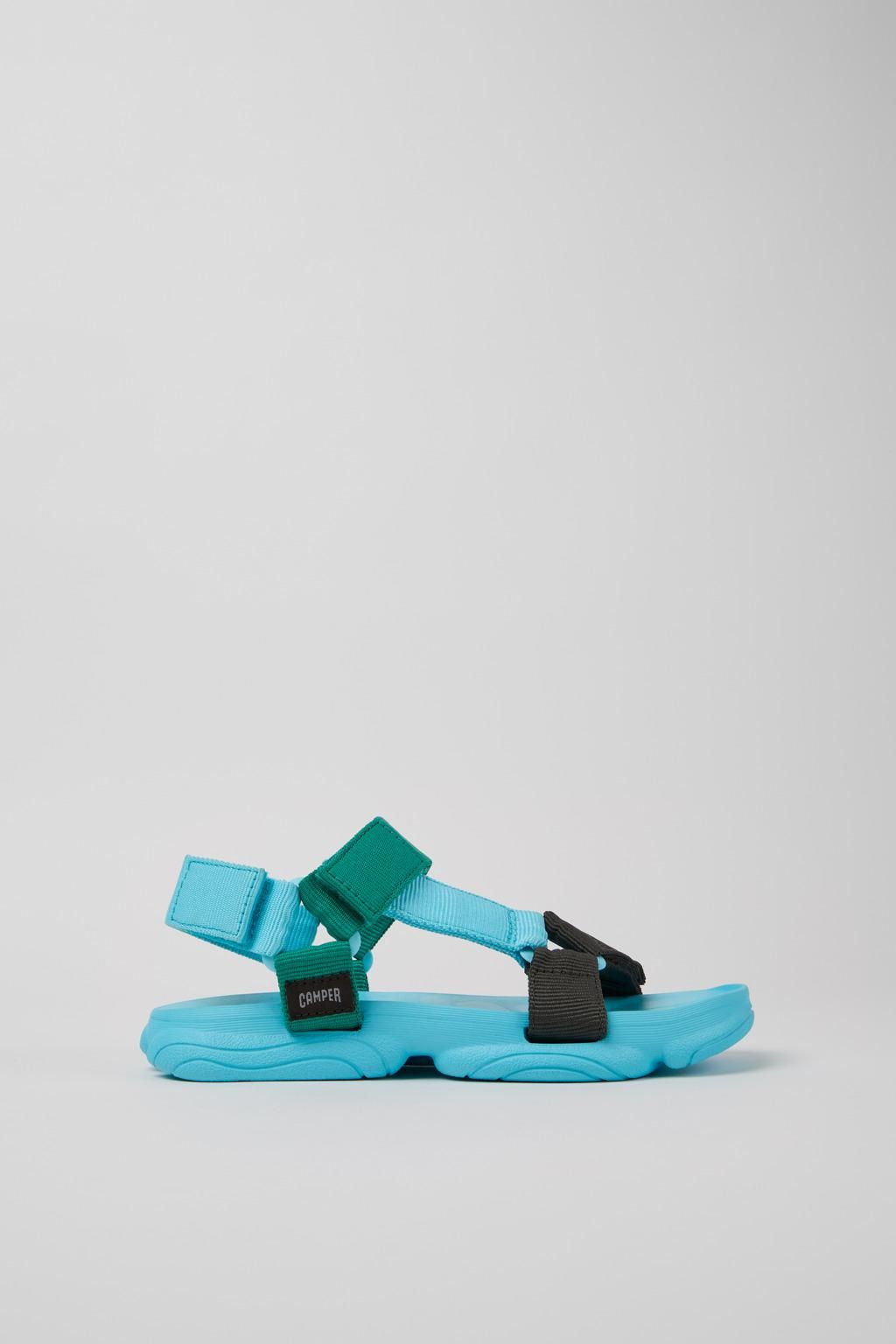 캠퍼 멀티컬러 리사이클드 스트랩 샌들 Karst Sandal K201794-003 MULTICOLOR - 메인 이미지