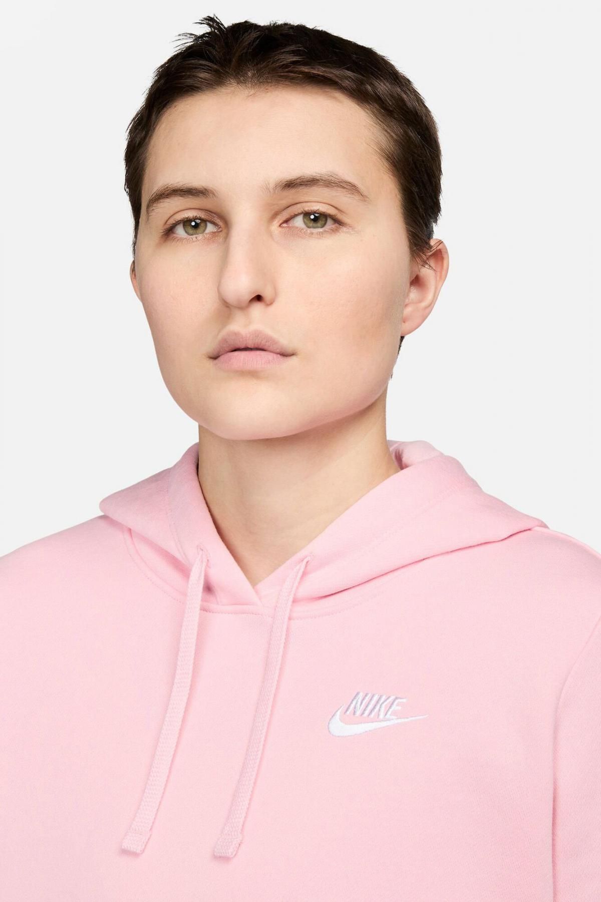 나이키 웜터치 플리스 후드티 나이키 4232841 ROSA - 상세 이미지 3