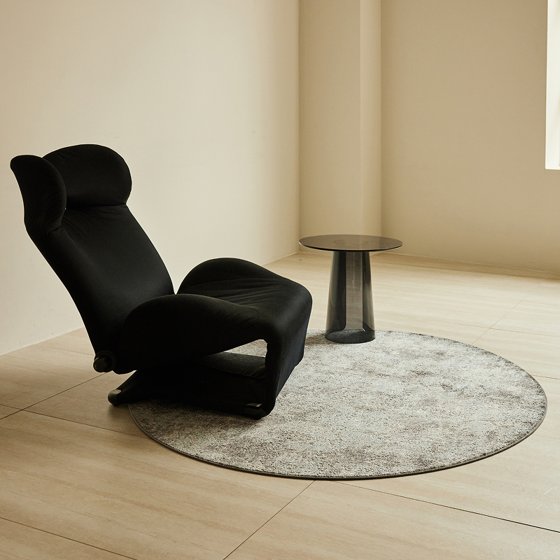 벨기에 BASALT ART 바솔트 아트 마블 룩 러그 샌드베이지, 원형 S _ 1600mm