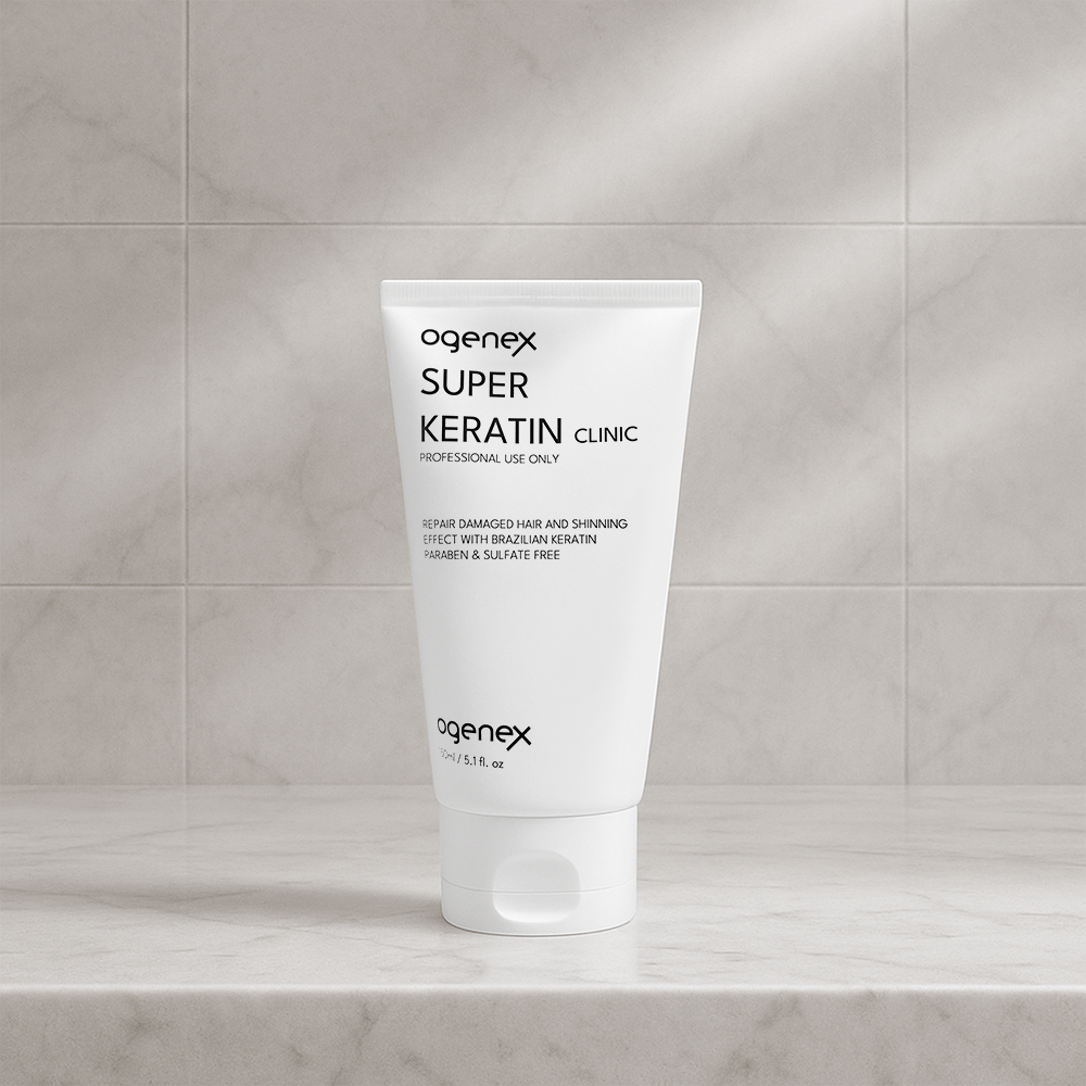 오제닉스 슈퍼케라틴 미용실손상모 탄머리복구 헤어클리닉 150ml/ 상한머리복구 신데렐라 제품 이미지