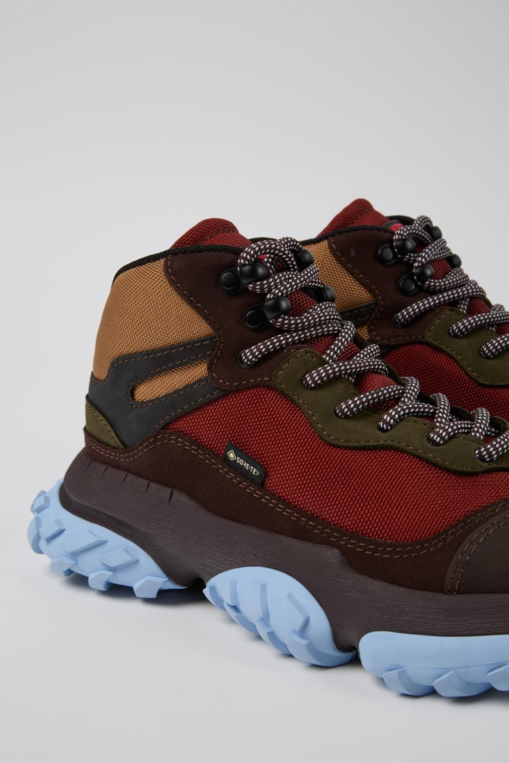 캠퍼 테크니컬 리사이클 PET 누벅 방수 앵클부츠 Karst Trek K400769-002 MULTICOLOR - 상세 이미지 2