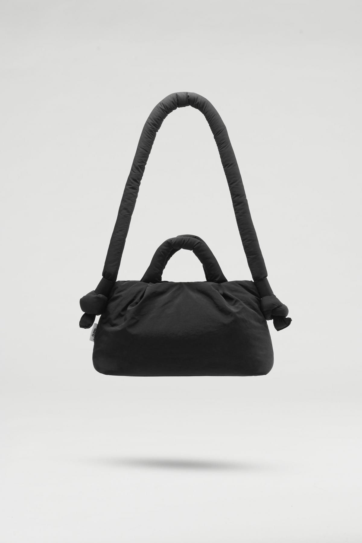 올랜드 소프트 푸퍼 미니 호보백 MiniOna Soft Bag 46681942491471 BLACK - 메인 이미지