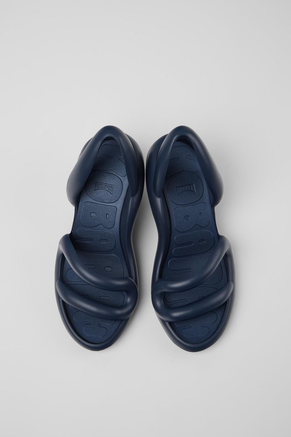캠퍼 테크니컬 친환경 스트랩 샌들 Kobarah 블루 K200155-042 BLUE - 상세 이미지 4