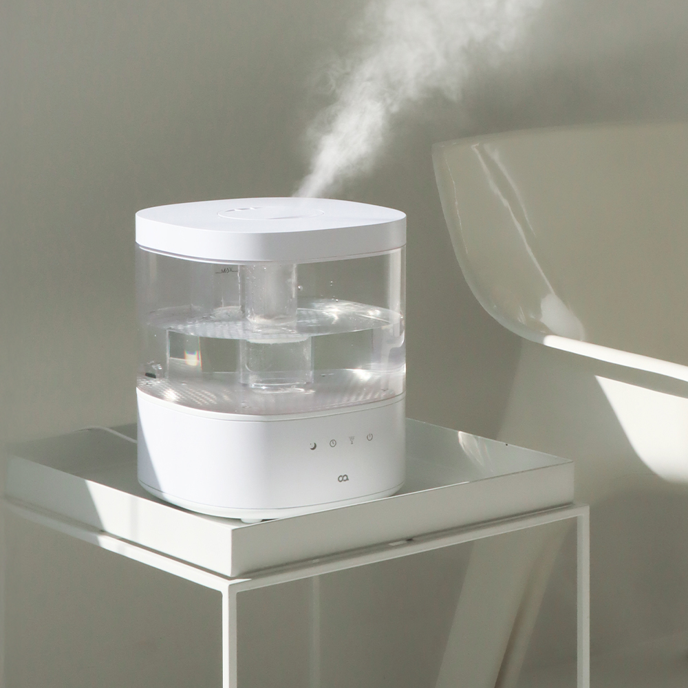 오아 퓨어탱크 대용량 초음파 가습기 사무실 거실 원룸 무소음 가정용 청소편한 통세척