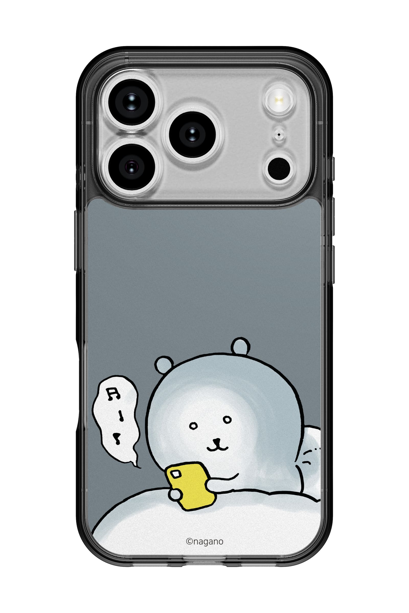 담곰이 농담곰 게임에 집중 띠부띠부스킨 갤럭시/아이폰 케이스 부착용스킨 VC403 - 상세 이미지 2