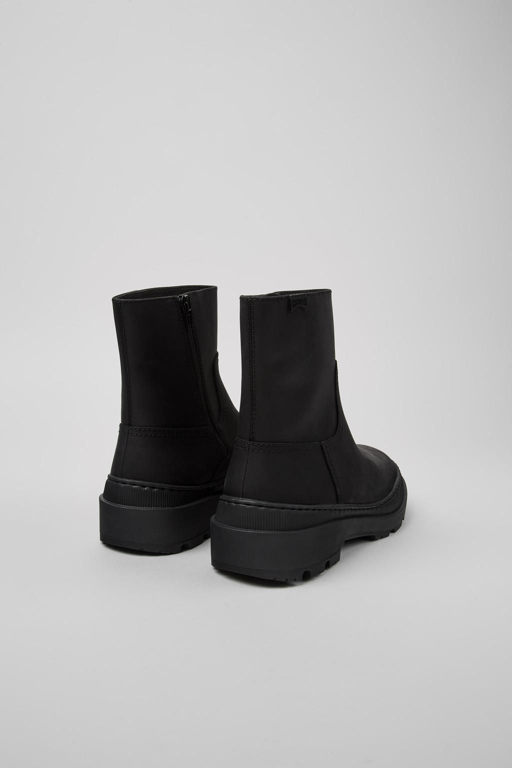 캠퍼 테크니컬 누벅 앵클부츠 Brutus Trek K400782-001 BLACK - 상세 이미지 3