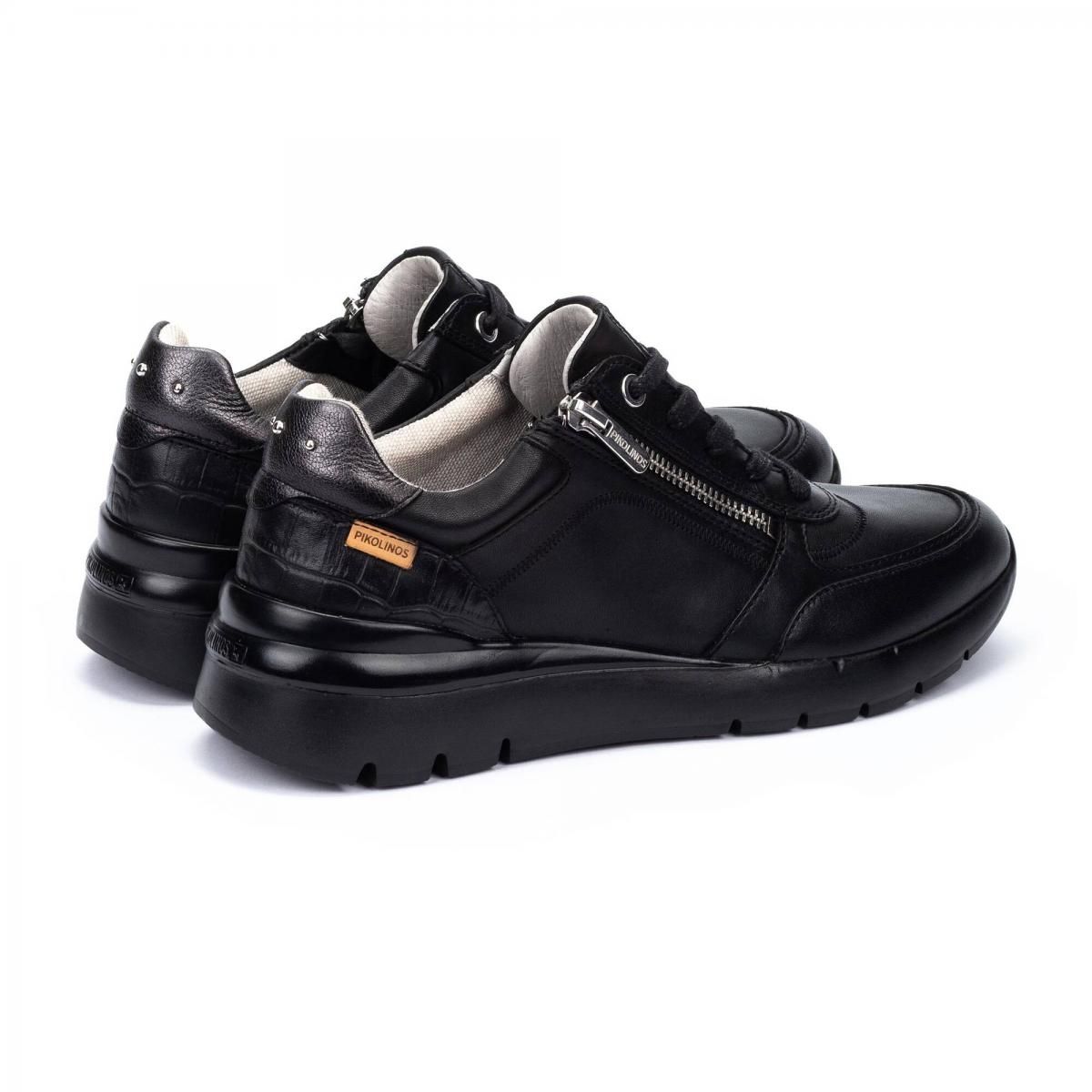 피콜리노스 테크니컬 라이트웨이트 컴포트 스니커즈 CANTABRIA W4R-6524C1 BLACK - 상세 이미지 4