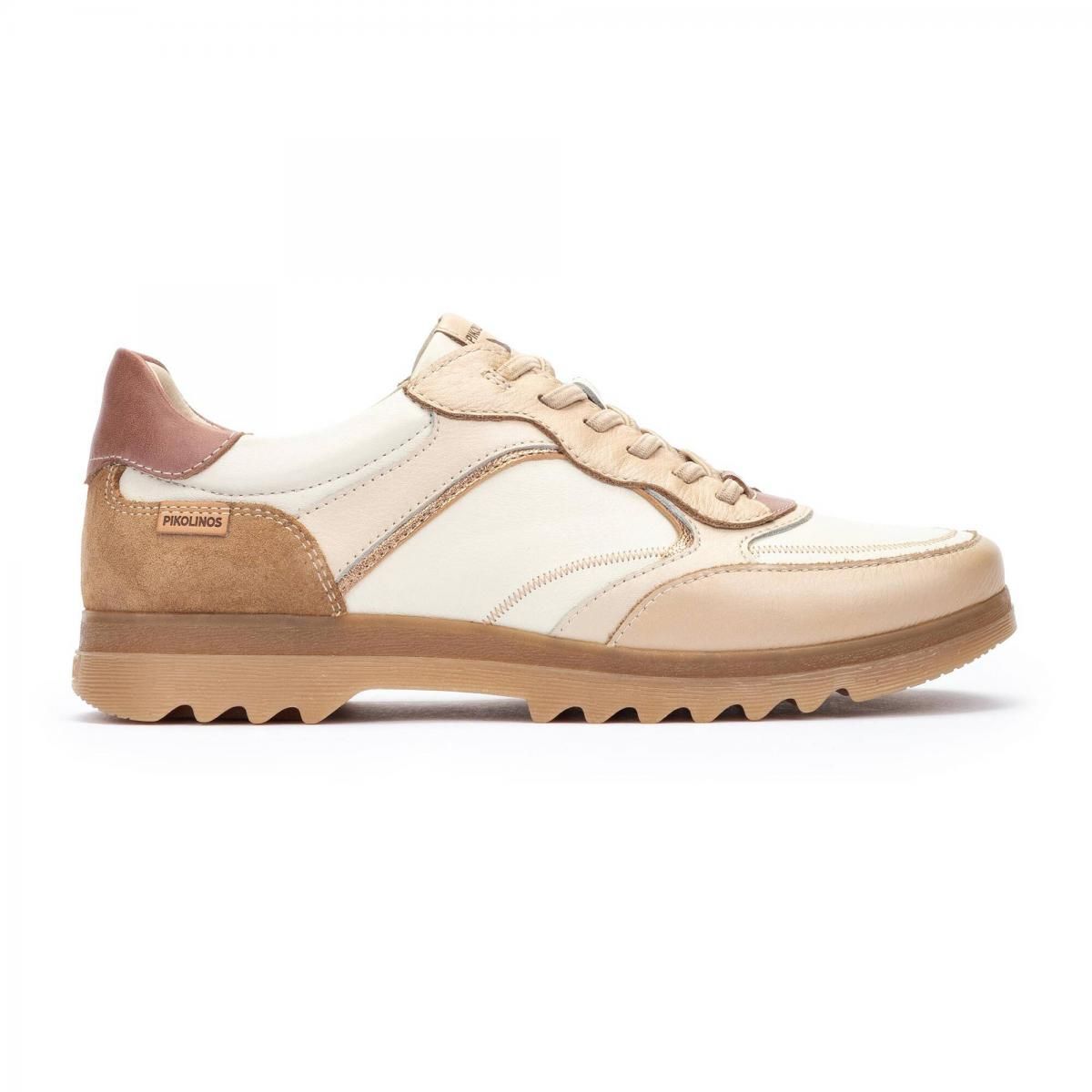 피콜리노스 컴포트 여성 로우탑 스니커즈 VIGO W3W-6649C1 NATA - 메인 이미지