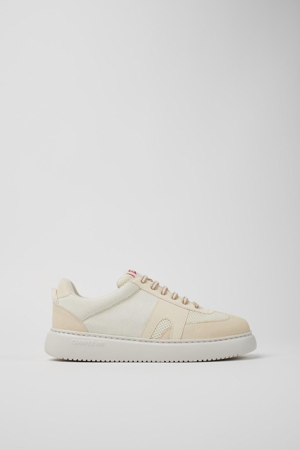 캠퍼 레트로 청키 로우탑 스니커즈 Runner K21 Sorona K201693-001 WHITE - 메인 이미지