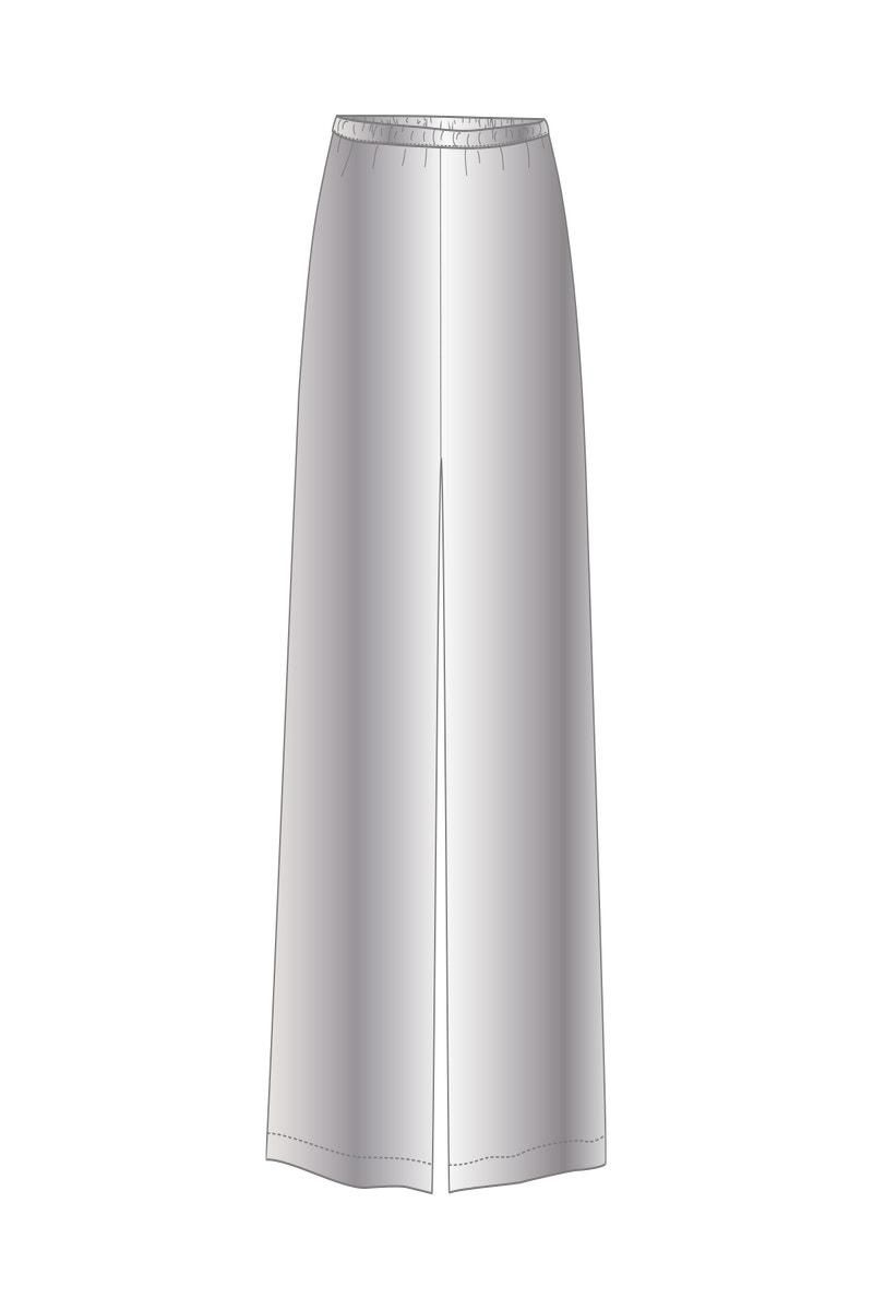 타이니코튼 글리터룩 테크니컬 루렉스 와이드 팬츠 SS25-683R26 ONE COLOR - 상세 이미지 2