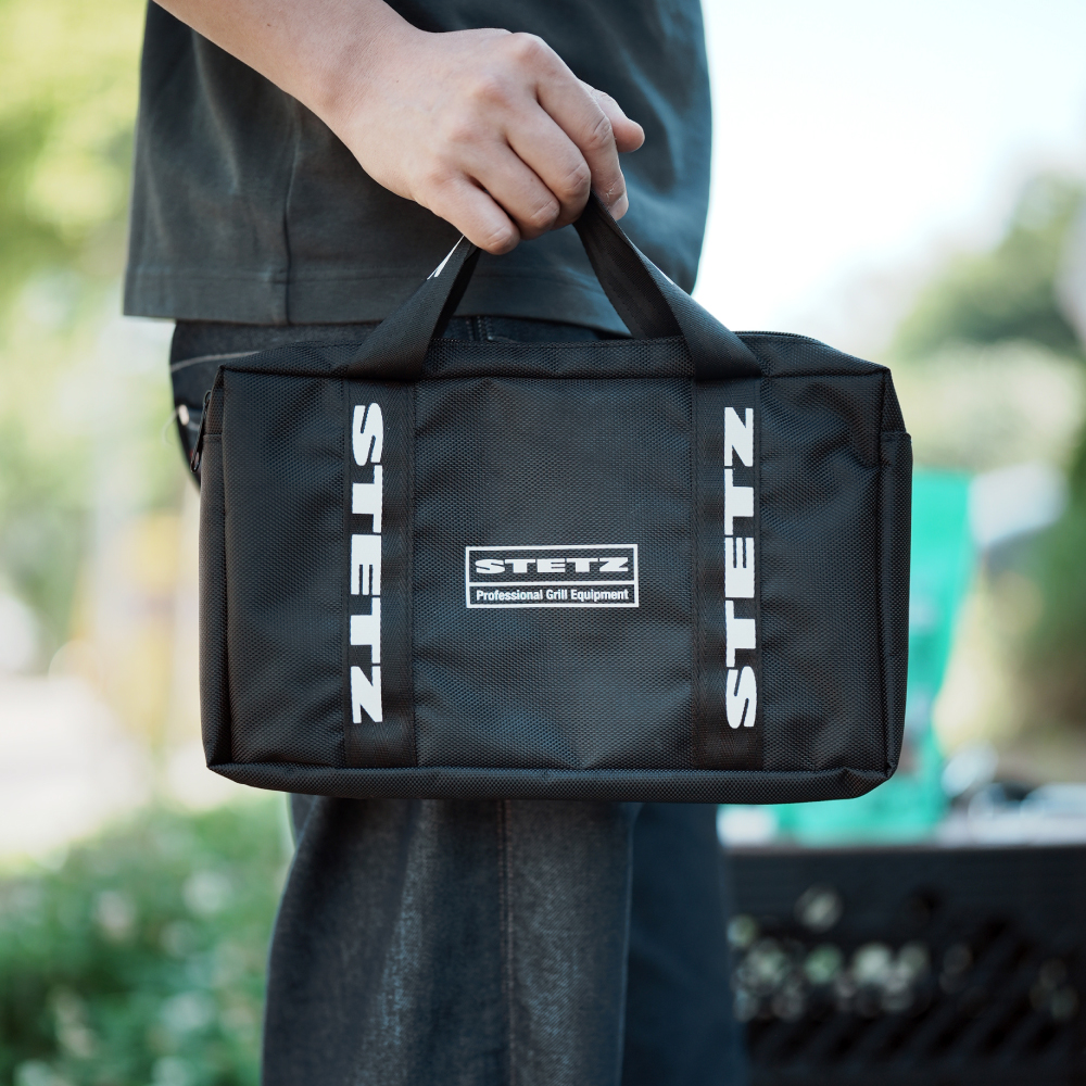 스테츠 접이식 침니 스타터 바베큐 차콜 숯 점화통 캠핑 숯불