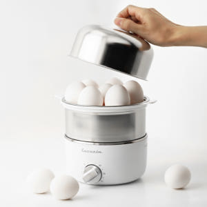 라쿠진 풀스테인리스 2단 계란찜기 LCZ170 개봉기 | 실사용 후기 - 상품 이미지 1