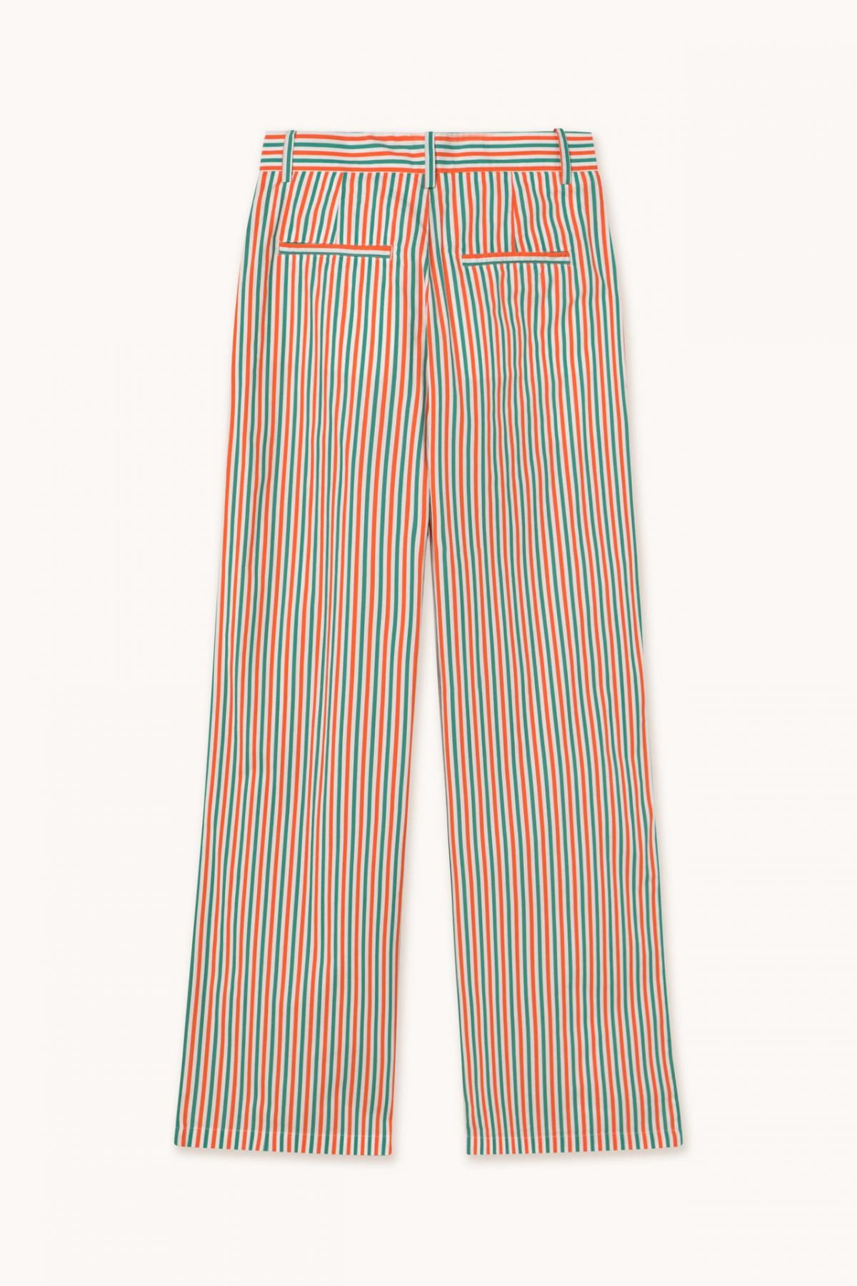 타이니코튼 스트라이프 와이드 팬츠 SS25-636R28 ONE COLOR - 상세 이미지 2