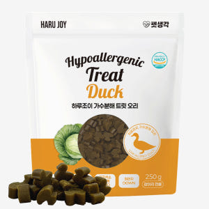 펫생각 가수분해 강아지 간식 미니트릿 알러지 노즈워크 다이어트 훈련 오리... 솔직 후기 | 실제 사용자 리뷰 총정리 - 상품 이미지 1