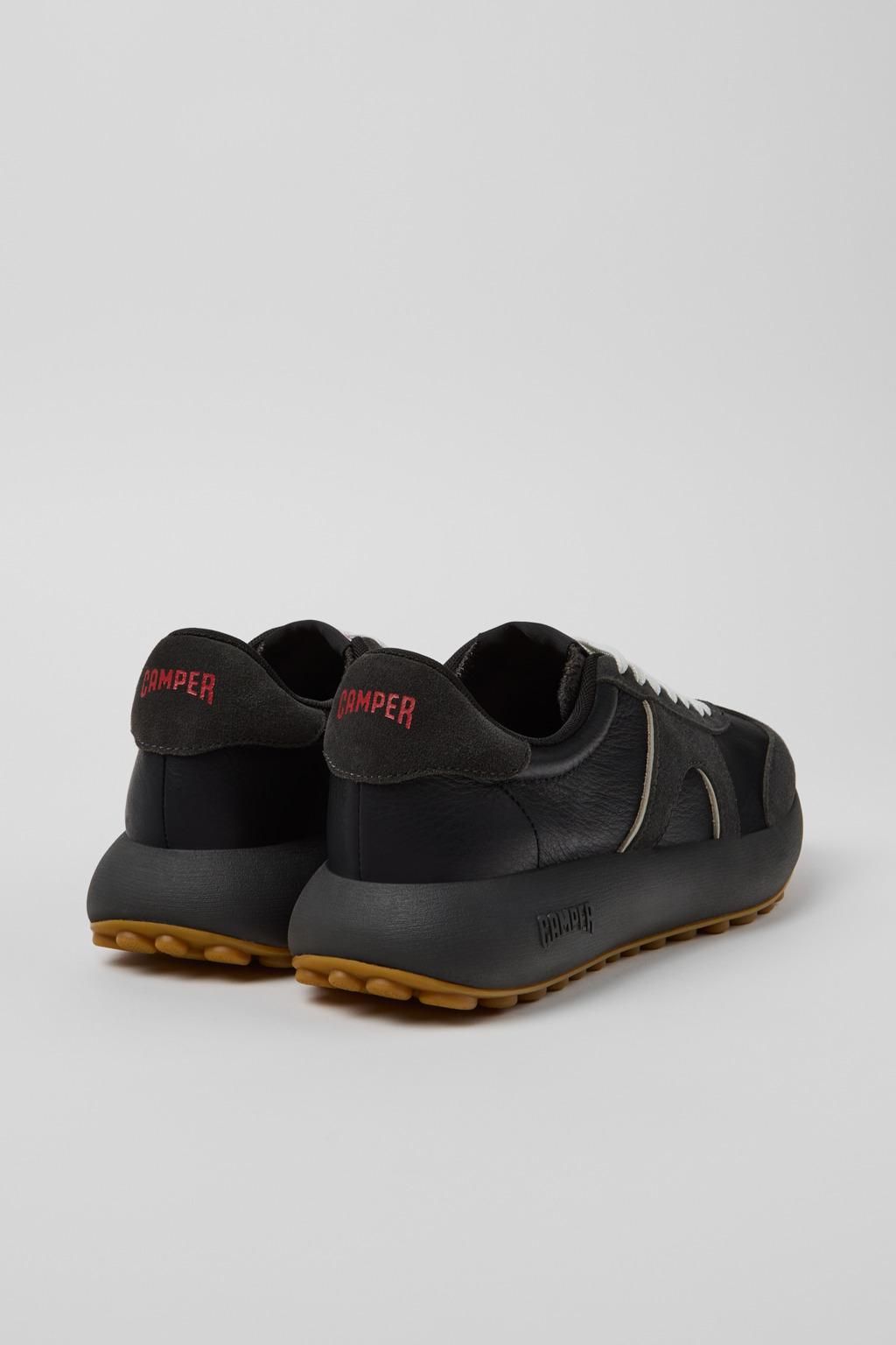 캠퍼 테크니컬 로우탑 스니커즈 Pelotas Athens K201845-001 BLACK - 상세 이미지 3