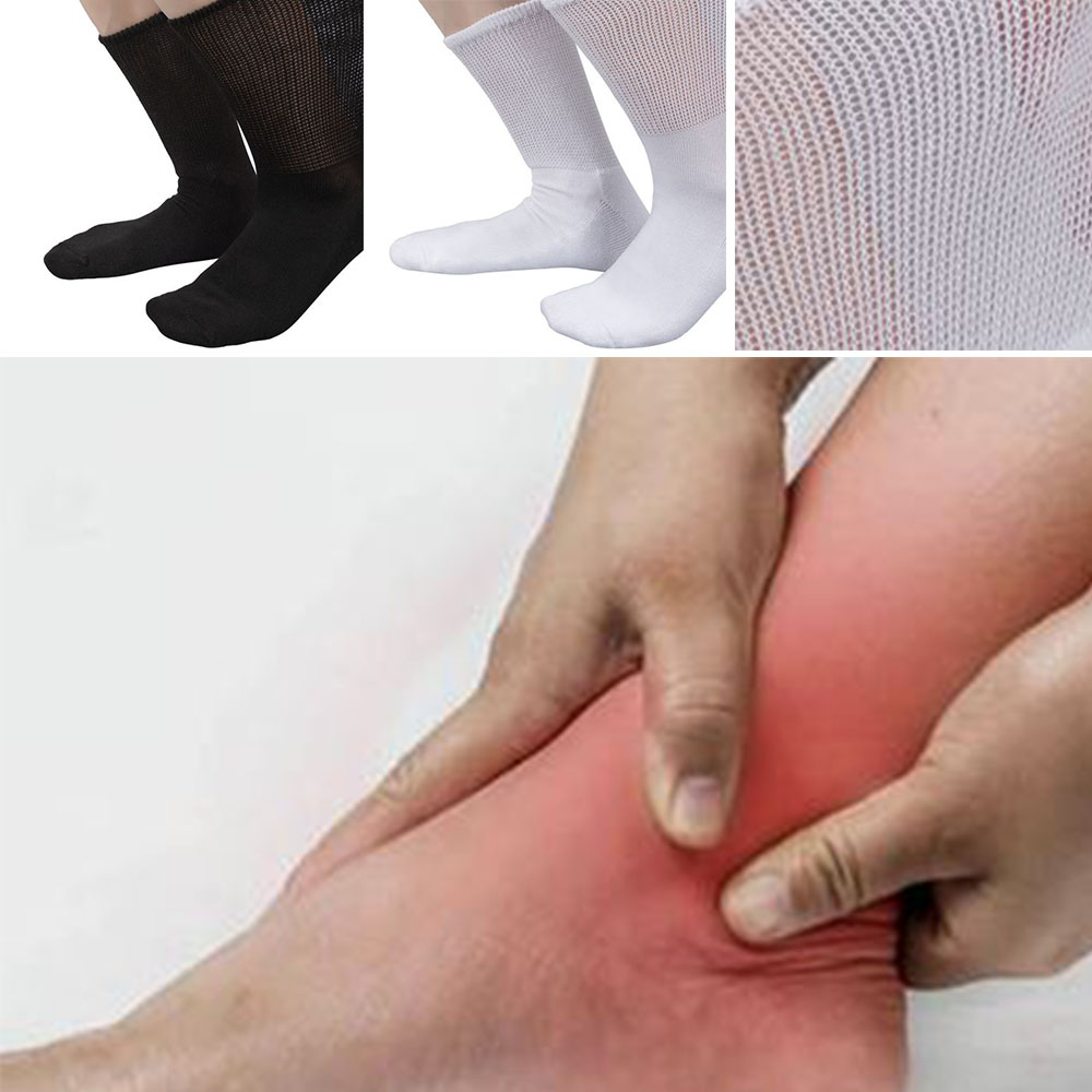 무압박 임산부 양말 2켤레 붓기 부종 밴드형 커버