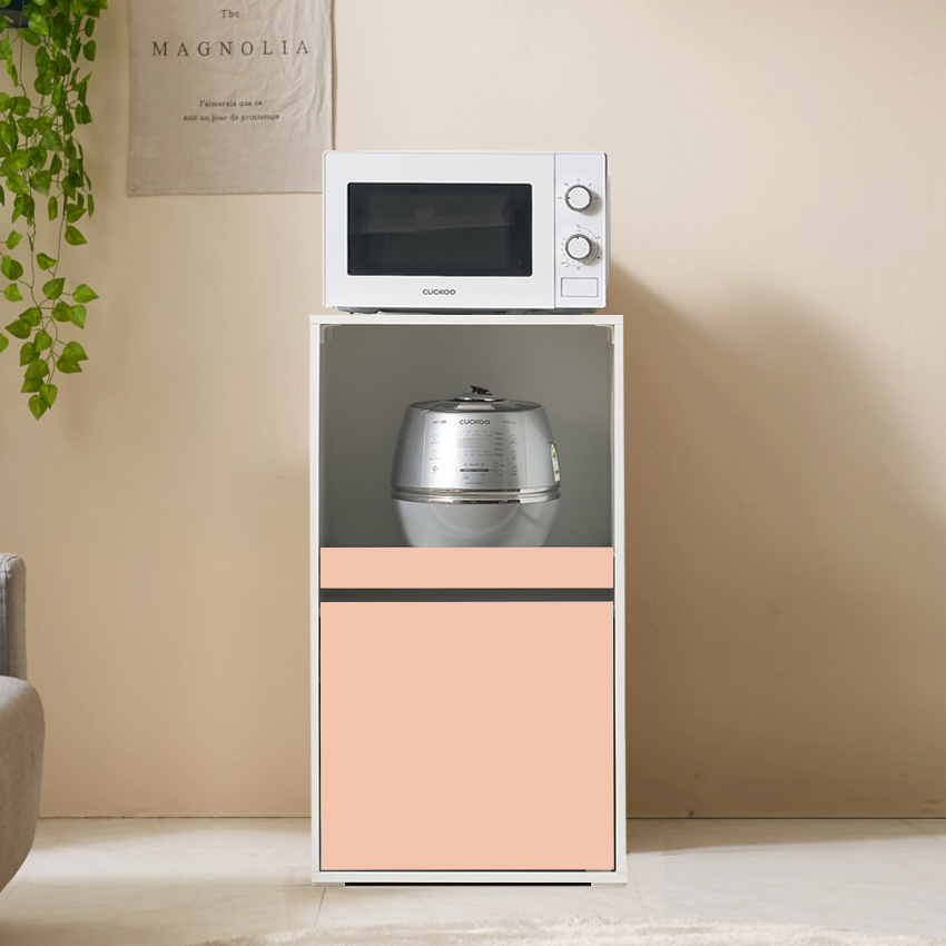 애니스 에어프라이어 밥솥 주방 수납장 선반 타르트 심플 미니 렌지대