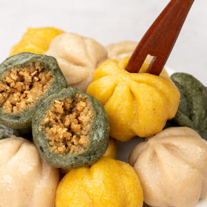 싸리재 현미떡 [ 삼색 꿀떡 80g 5봉지 ] 답례떡 굳지않는 아침대용 ... 맛있게 먹은 솔직 후기 - 상품 이미지 3