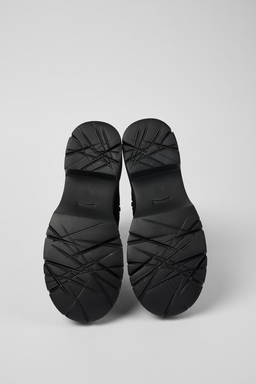 캠퍼 방수 청키 앵클부츠 Milah HYDROSHIELD 블랙레더 K400725-001 BLACK - 상세 이미지 5