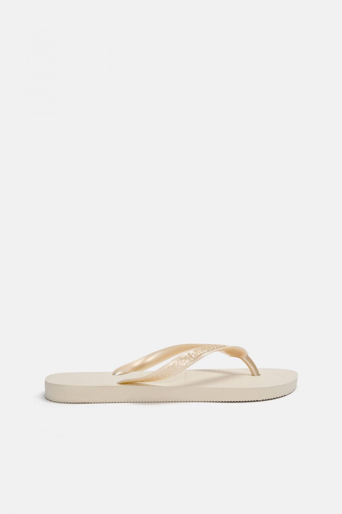 풀앤베어 베이직 스트랩 비치샌들 Havaianas 콜라보 1900/540 1-006 - 메인 이미지