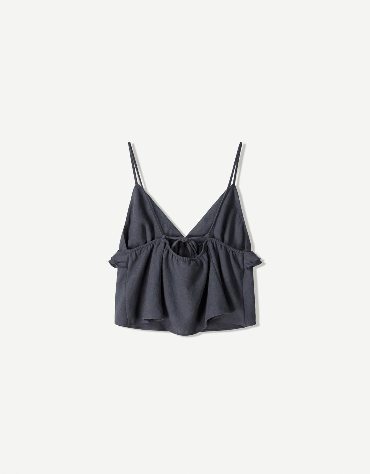 버쉬카 러스틱 민소매 탱크탑 3807/741 GREY - 상세 이미지 2