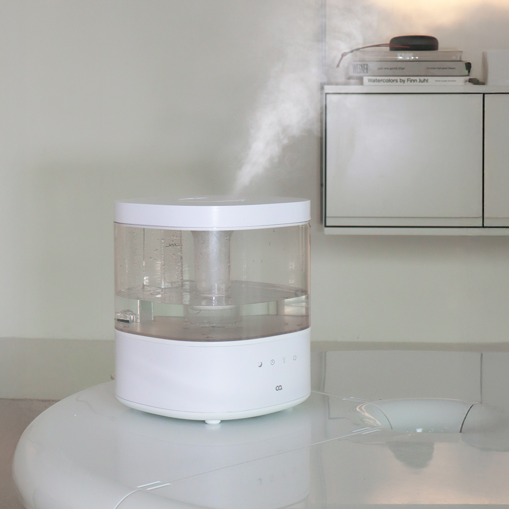 오아 퓨어탱크 대용량 초음파 가습기 사무실 거실 원룸 무소음 가정용 청소편한 통세척