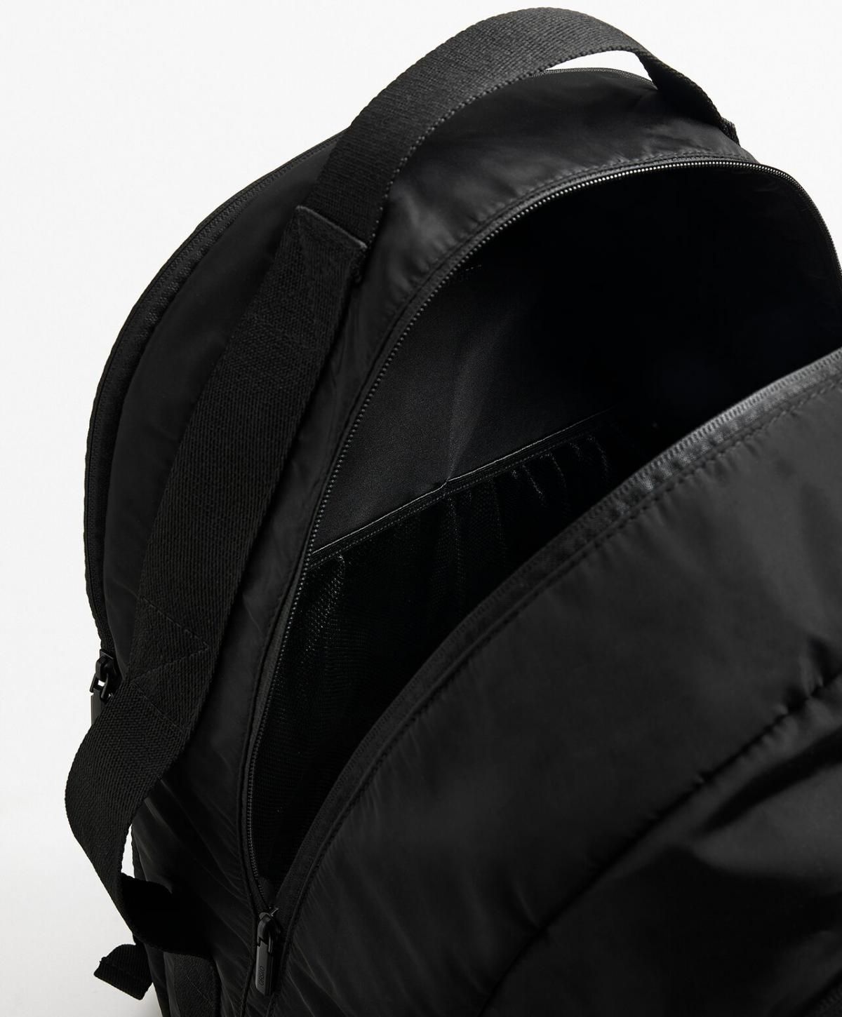 오이쇼 테크니컬 멀티포켓 블랙 백팩 4112/280 BLACK - 상세 이미지 3