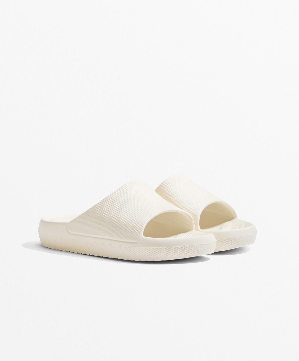 오이쇼 플랫폼 EVA 미니멀 샌들 POOL SANDALS 1303/580 ECRU - 상세 이미지 2