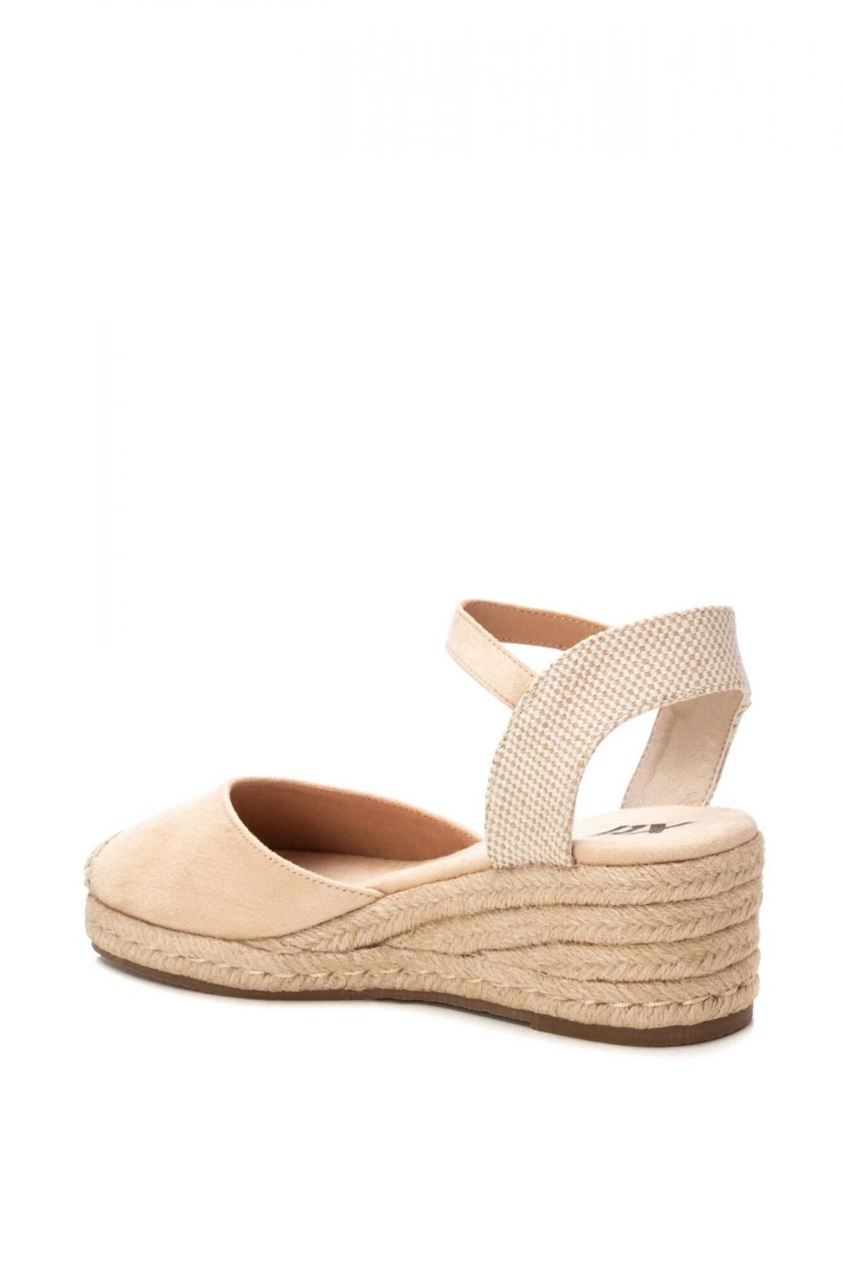 엑스티아이 에스파듀 웨지스트랩 샌들 베이지 여성 슈즈 1529579 BEIGE - 상세 이미지 3