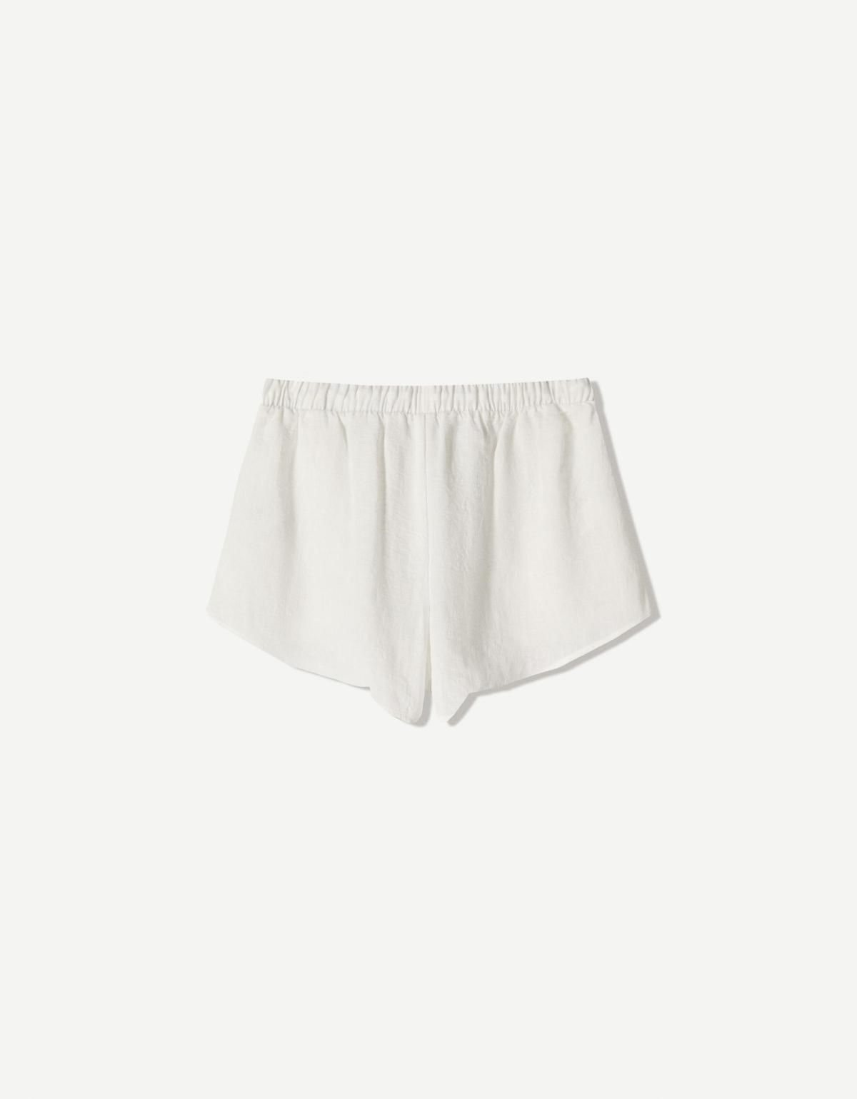 버쉬카 러스틱 쇼츠 3232/692 WHITE - 상세 이미지 2